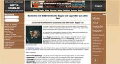 Desktop Screenshot of gratis-sagen.de